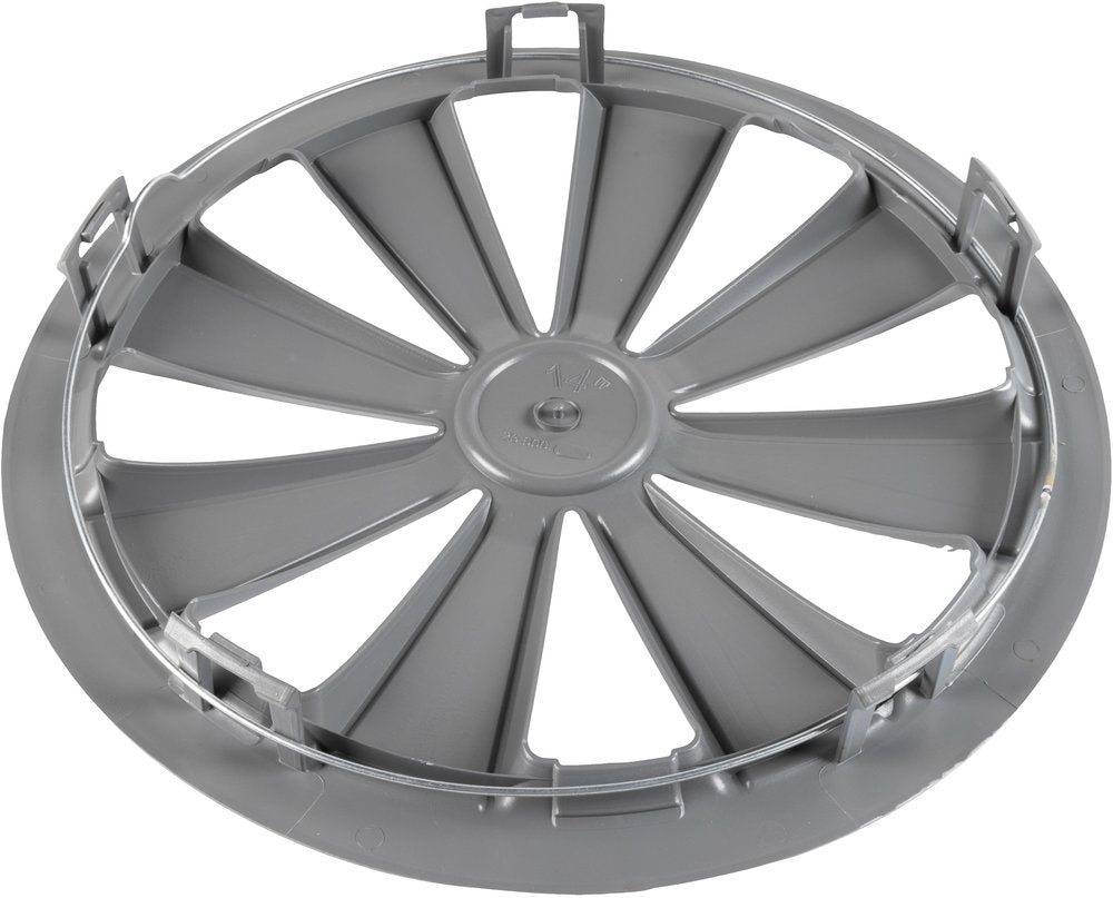 START Borchie Copricerchio auto grigio singolo imola 14'' in ABS