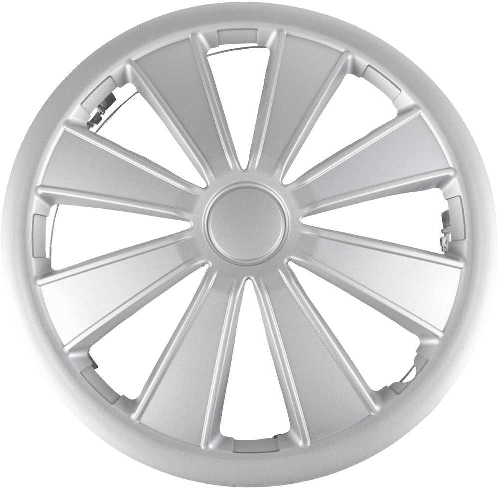 START Borchie Copricerchio auto grigio singolo imola 15'' in ABS Originale