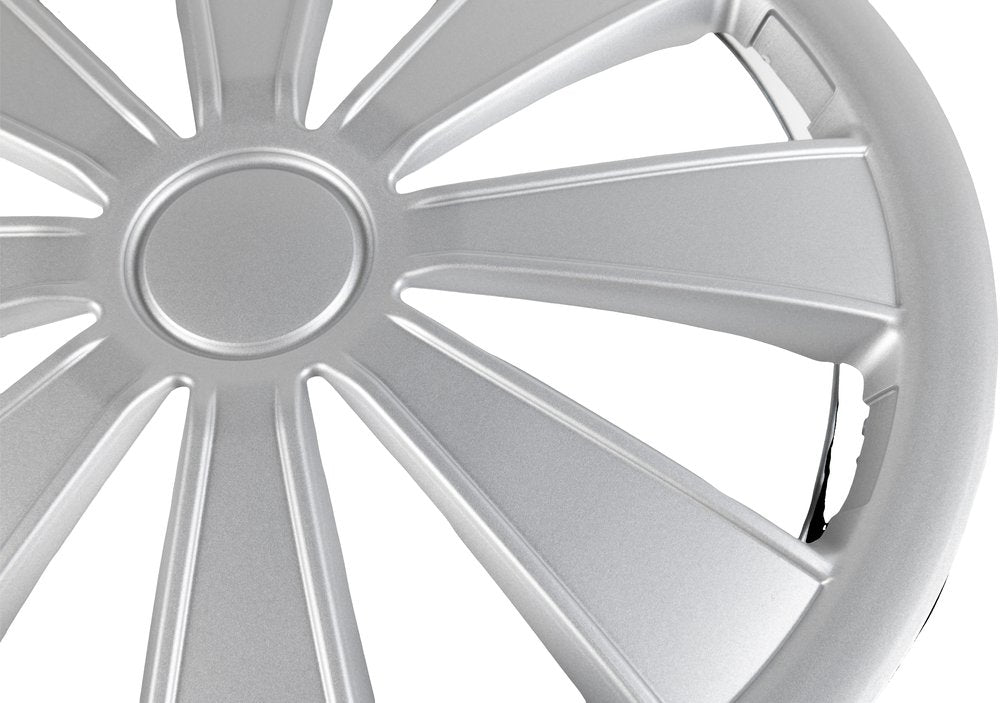 Borchie Copricerchio auto grigio singolo imola 15'' in ABS