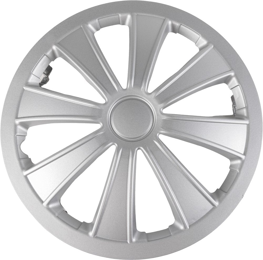 START Borchie Set copricerchi auto grigio imola 13'' 4 pezzi in ABS Originale
