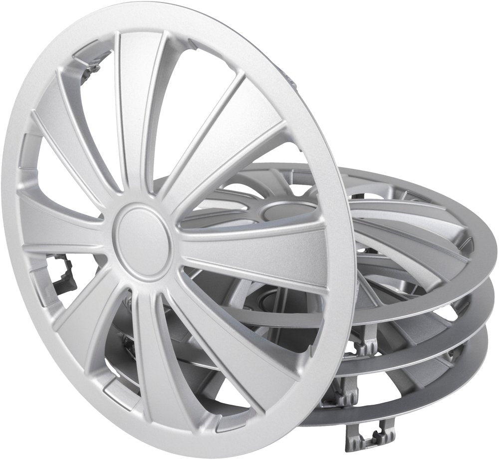START Borchie Set copricerchi auto grigio imola 13'' 4 pezzi in ABS Originale