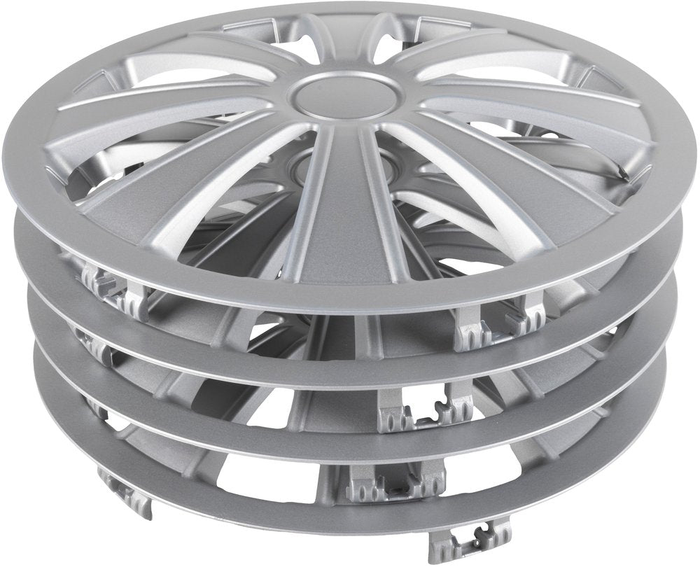 START Borchie Set copricerchi auto grigio imola 13'' 4 pezzi in ABS Originale
