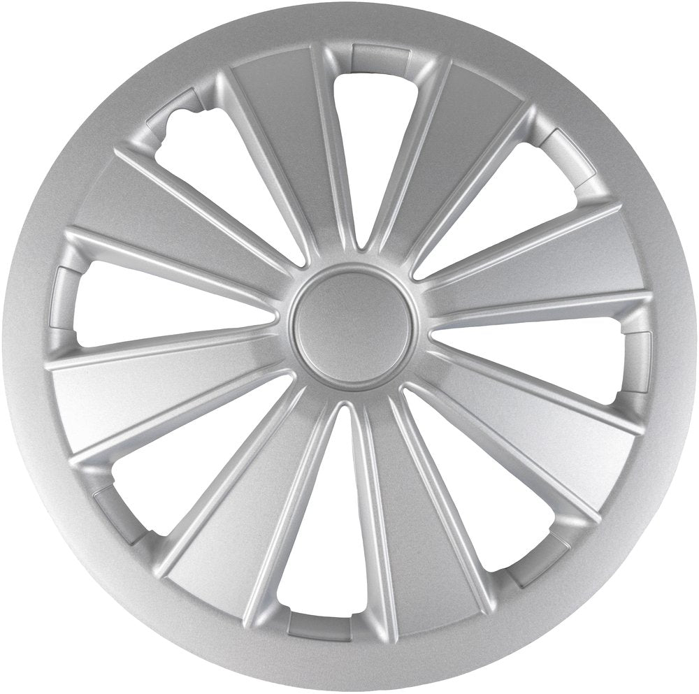 START Borchie Set copricerchi auto grigio imola 14'' 4 pezzi in ABS Originale