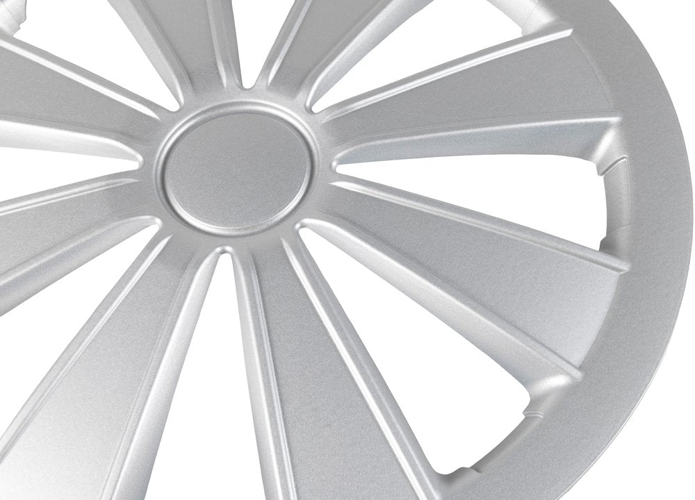 START Borchie Set copricerchi auto grigio imola 14'' 4 pezzi in ABS Originale