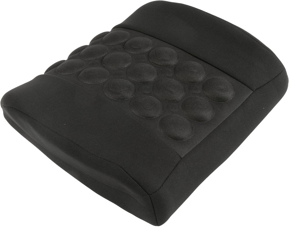 START Cuscino lombare auto 34x35 cm universale tessuto morbido e resistente
