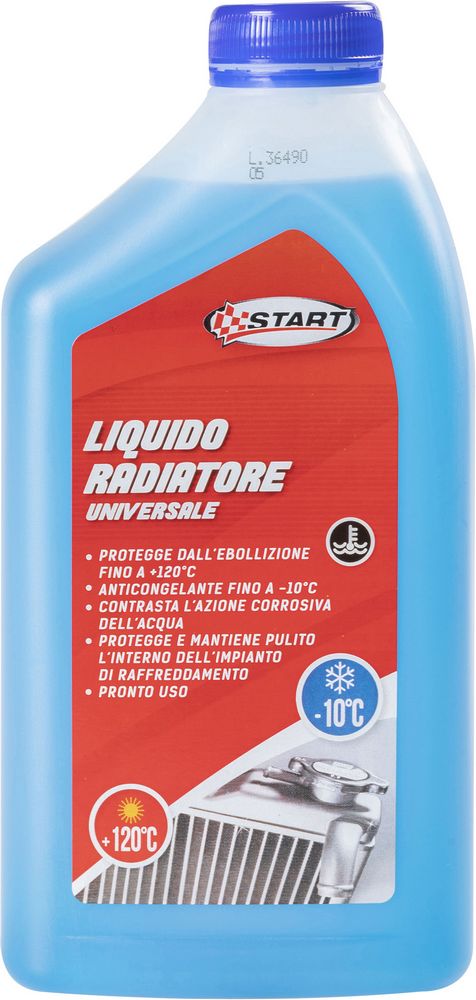 START Liquido radiatore anticongelante 1L effetto -10 C +120 protezione