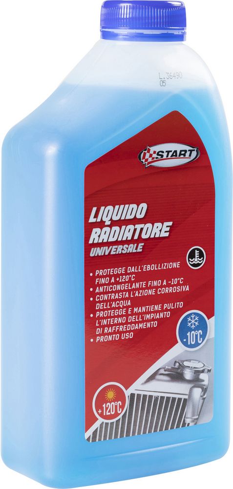 START Liquido radiatore anticongelante 1L effetto -10?C +120?C, protezione
