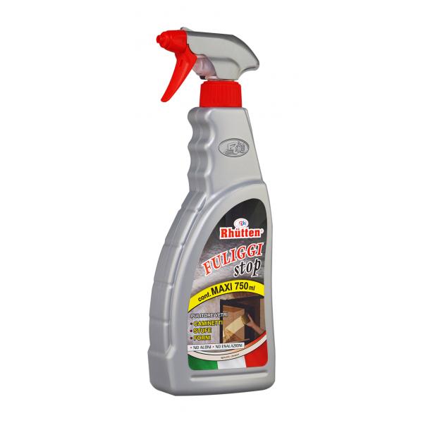 RHUTTEN PULITORE DETERGENTE X VETRI E CAMINI ML.750 FULIGGI