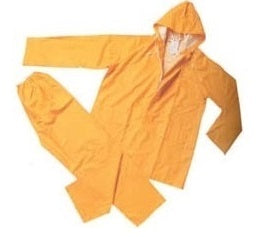 IMPERMEABILE COMPLETO GIOVE GIALLO ANTISTRAPPO XXXL