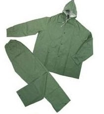 IMPERMEABILE COMPLETO GIOVE VERDE ANTISTRAPPO XXXL