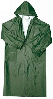 IMPERMEABILE CAPPOTTO GIOVE VERDE ANTISTRAPPO XL