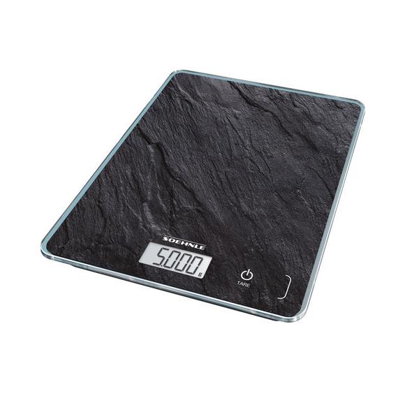 BILANCIA DA CUCINA PAGE COMPACT 300 SLATE KG.5