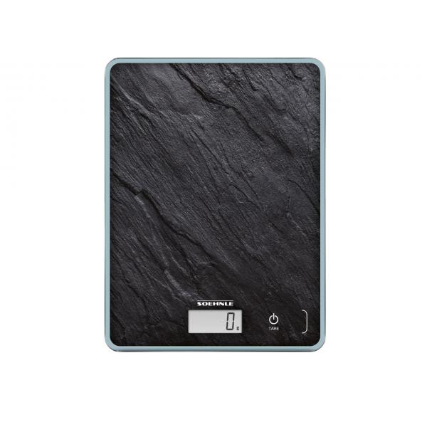BILANCIA DA CUCINA PAGE COMPACT 300 SLATE KG.5