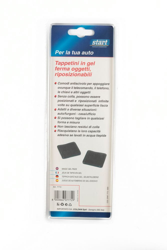 Cuscinetti magici in gel antiscivolo dimensioni: 5x5 cm