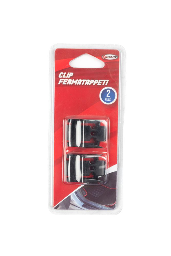 Clips Fermatappeti Universale in metallo per auto