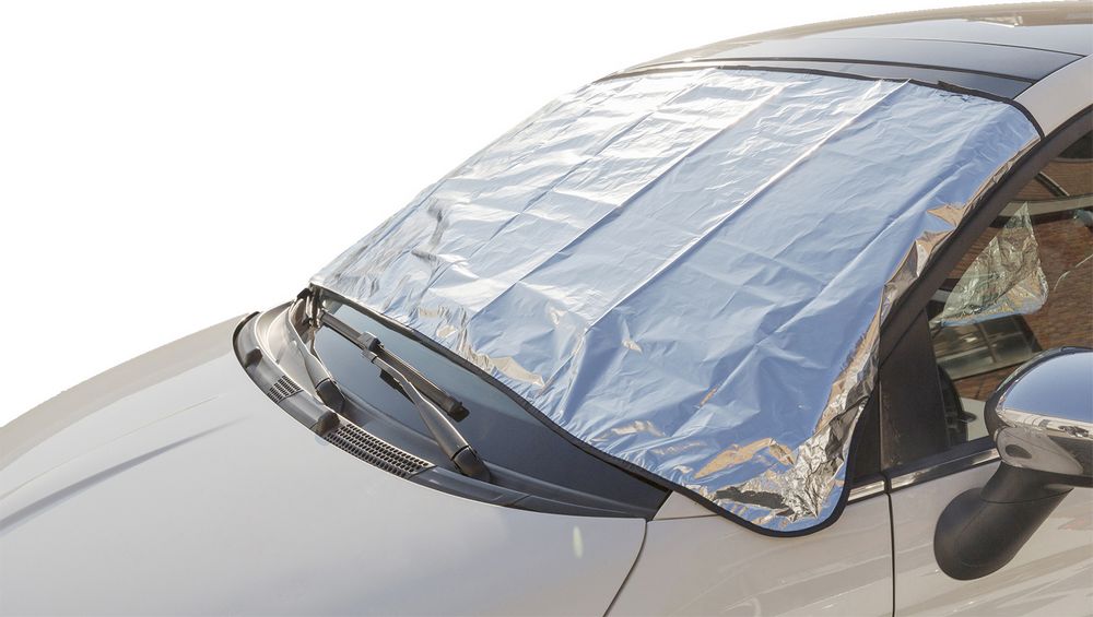 Telo Antighiaccio e Parasole 180 x 70 cm  Protezione Vetri e Parabrezza Auto