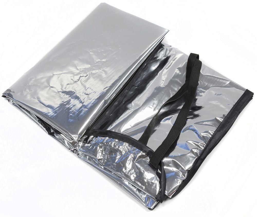 Telo Antighiaccio e Parasole 180 x 70 cm  Protezione Vetri e Parabrezza Auto