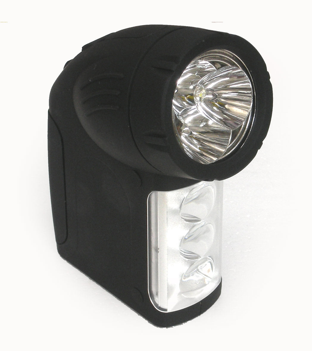 START Torcia a 6 Led con impugnatura sagomata certificazione: CE, RoHs