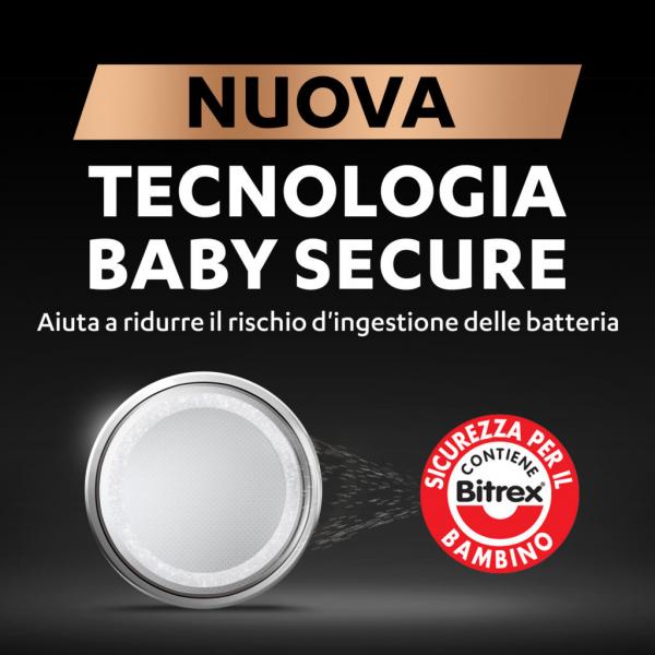 PILE DURACELL A BOTTONE 2032 BLS 2 PEZZI