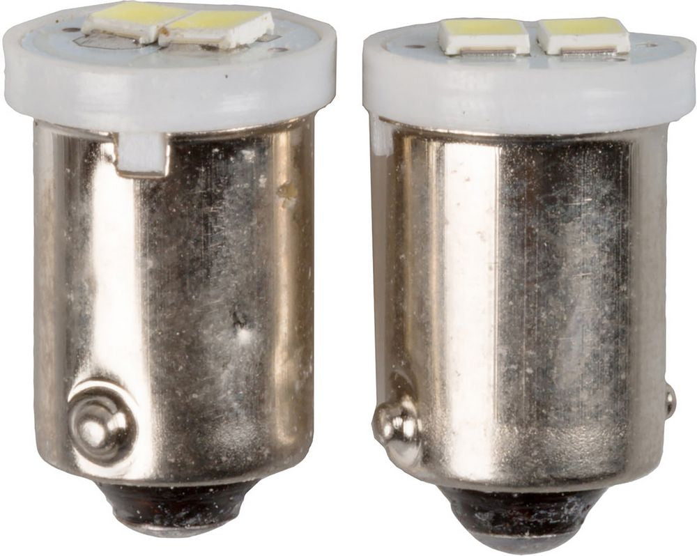 T4W Coppia di lampadine spia 2 Led per luci auto 12V 4W BA9s