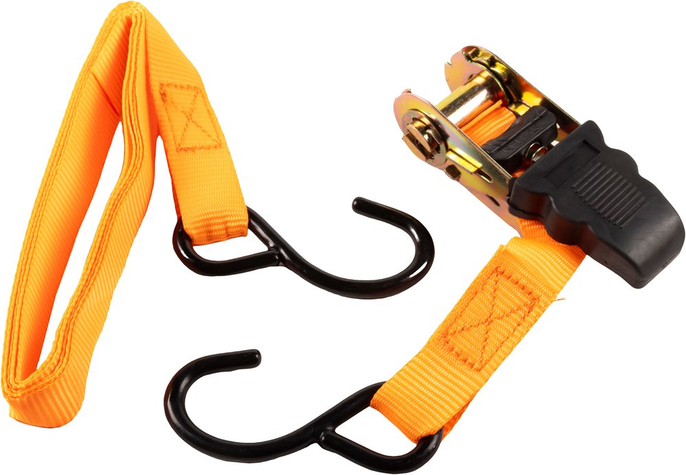 START Cinghia 2,5 MT Con cricchetto con 2 ganci di fissaggio