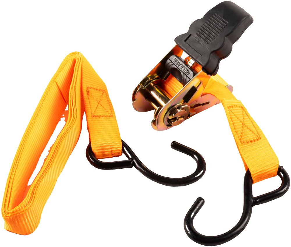 START Cinghia 2,5 MT Con cricchetto con 2 ganci di fissaggio