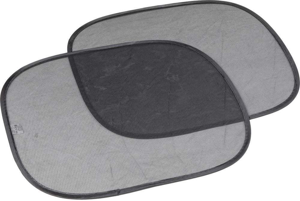 START Coppia di Tendine Laterali a ventosa Stick It Nere Universale