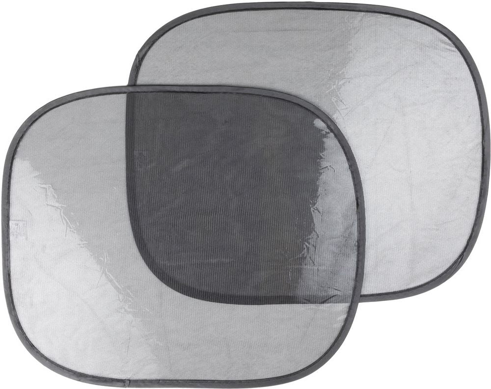 Coppia di Tendine Laterali a ventosa Stick It Nere Universale