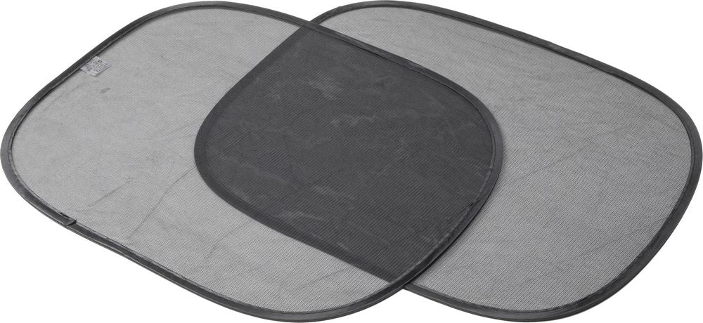 START Coppia di Tendine Laterali a ventosa Stick It Nere Universale
