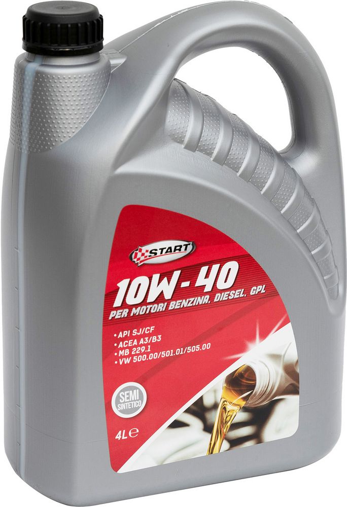Start Olio Drive 10W40 4 L  Olio Motore per Auto