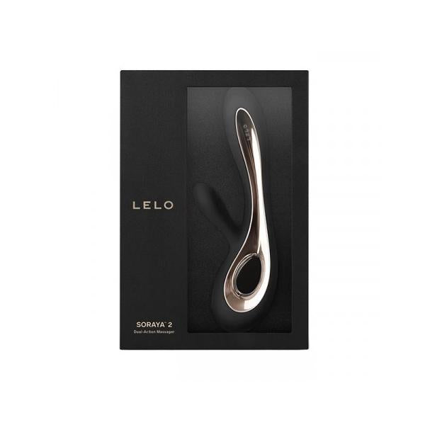 LELO - VIBRATORE CONIGLIO NERO SORAYA 2
