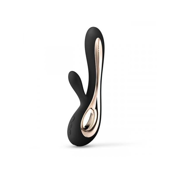 LELO - VIBRATORE CONIGLIO NERO SORAYA 2