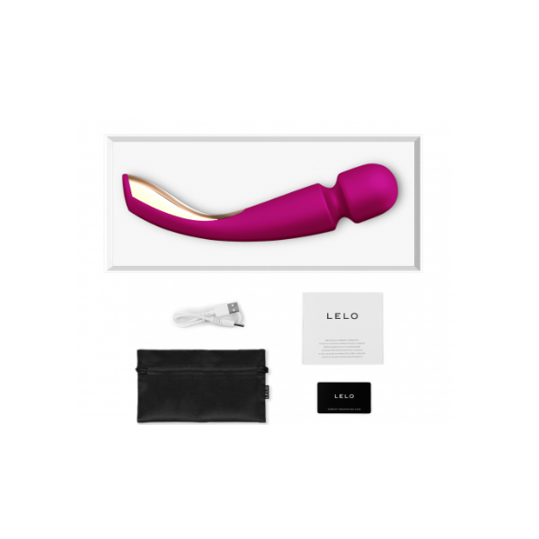LELO - SMART WAND 2 BORDEAUX