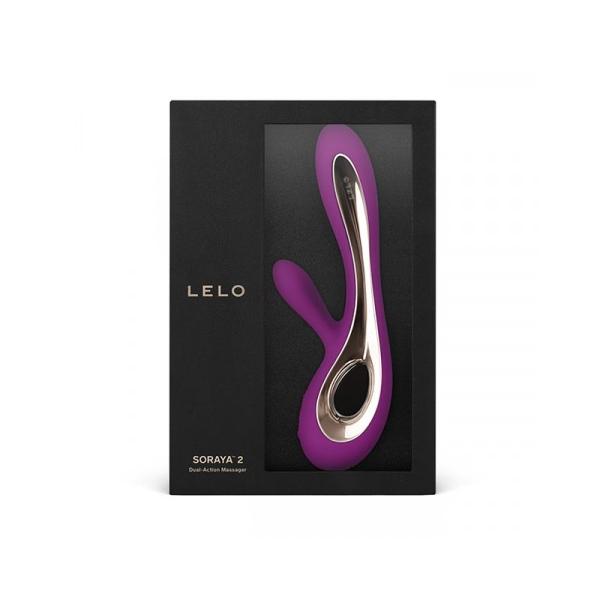 LELO - VIBRATORE SORAYA 2 RABBIT DEEP ROSE