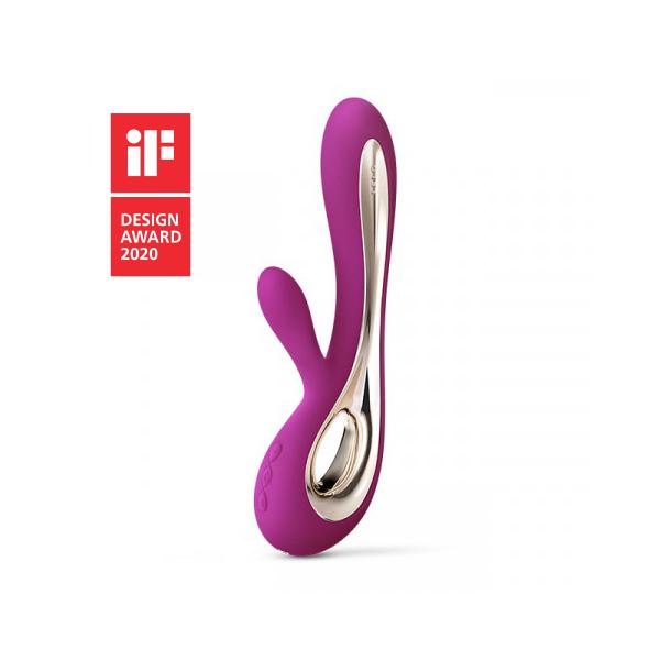 LELO - VIBRATORE SORAYA 2 RABBIT DEEP ROSE
