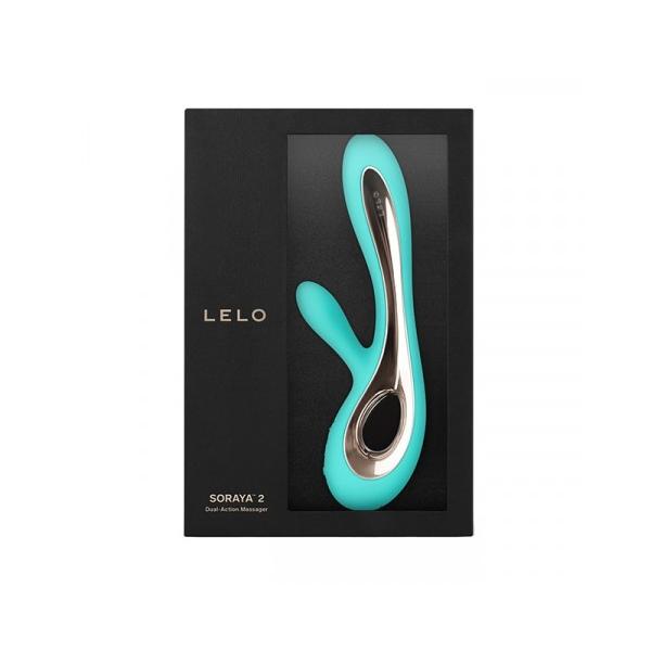 LELO - VIBRATORE SORAYA 2 RABBIT AQUA