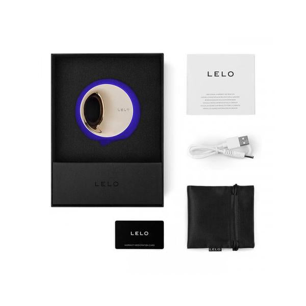LELO - ORA 3 STIMOLATORE DEL SESSO ORALE BLU NOTTE