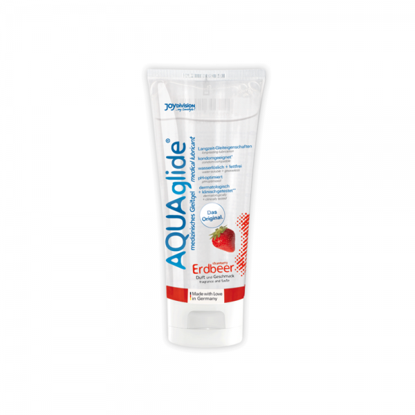 JOYDIVISION AQUAGLIDE - LUBRIFICANTE ALLA FRAGOLA 100 ML