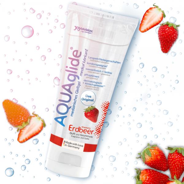 JOYDIVISION AQUAGLIDE - LUBRIFICANTE ALLA FRAGOLA 100 ML
