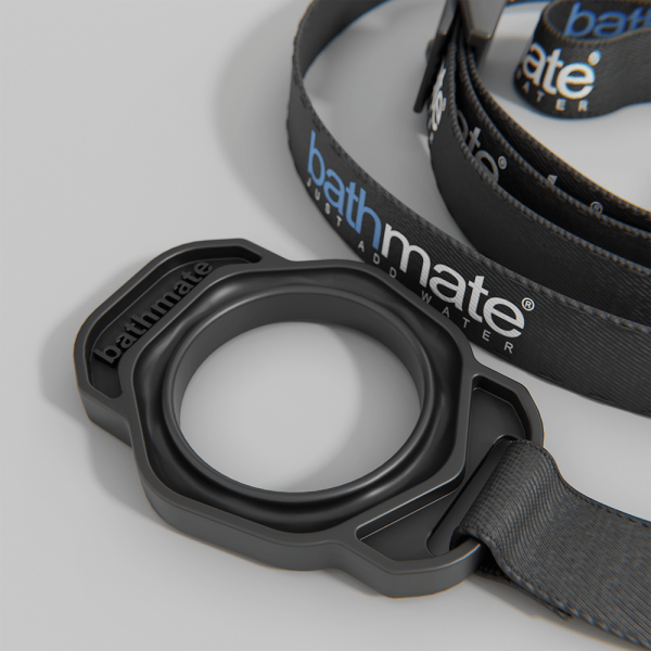 BATHMATE - IMBRACATURA DI SUPPORTO PER CINGHIA PER DOCCIA