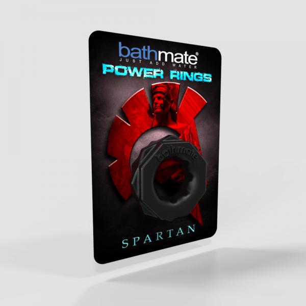 BATHMATE - ANELLO PER PENE NERO SPARTAN