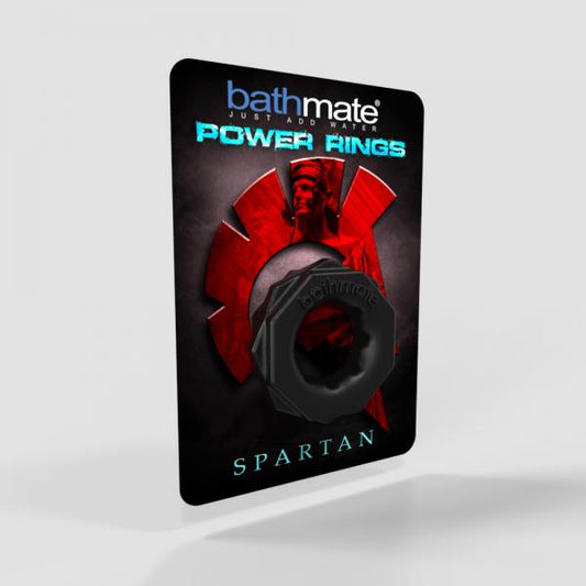 BATHMATE - ANELLO PER PENE NERO SPARTAN