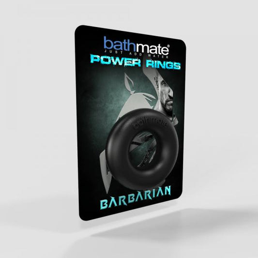 BATHMATE - ANELLO PER PENE NERO BARBARIAN