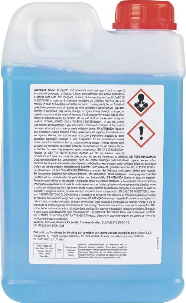 START - Liquido Radiatore Anticongelante 2L -10C +120C Pronto Uso