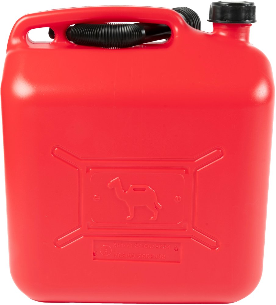 START Tanica in Plastica per Carburante 20L con Bocchettone - Omologata