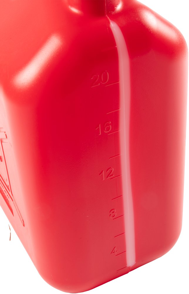 Tanica in plastica con bocchettone carburante 20L