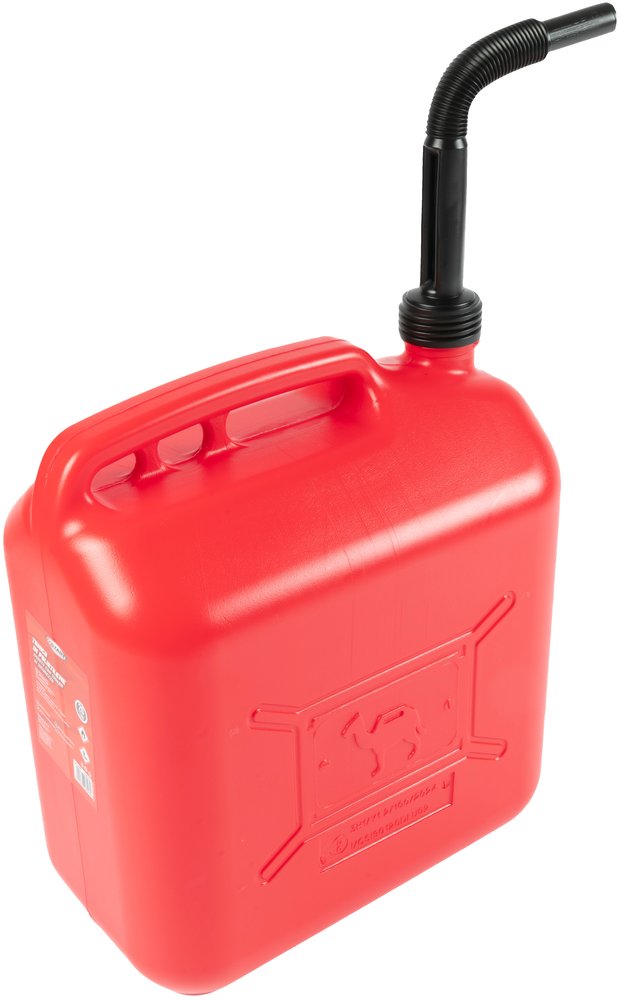START Tanica in Plastica per Carburante 20L con Bocchettone - Omologata