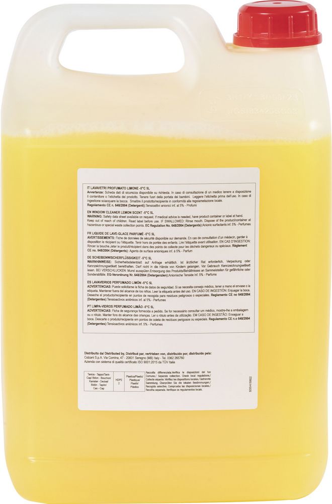 START Liquido tergivetro profumato al limone -5?C 5L Accessorio Originale