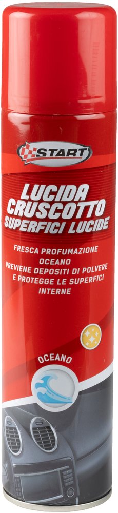 Lucida croscotto auto per superfici lucide fragranza oceano 400ml