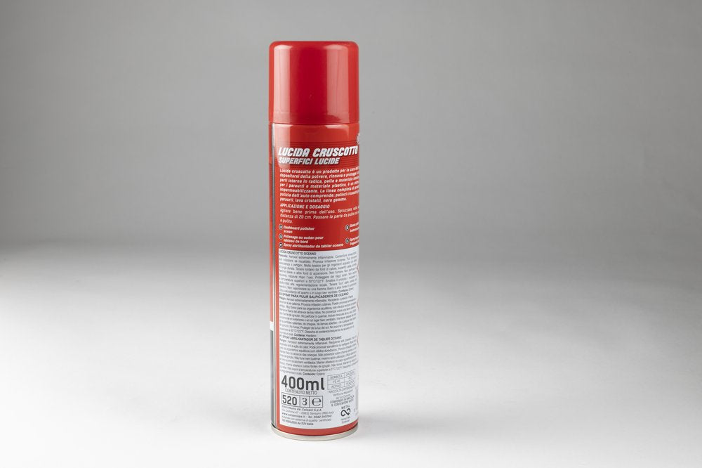 Lucida croscotto auto per superfici lucide fragranza oceano 400ml